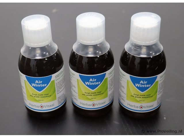 Herba vitaal air winter - 3 flessen á 250ml - afbeelding 1 van  4