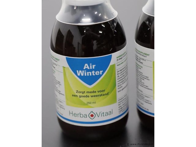 Herba vitaal air winter - 3 flessen á 250ml - afbeelding 2 van  4