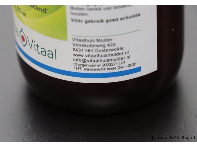 Herba vitaal air winter - 3 flessen á 250ml - afbeelding 4 van  4