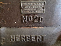 Herbert - no 2d - universele draaibank - afbeelding 3 van  11