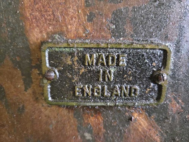 Herbert - no 2d - universele draaibank - afbeelding 5 van  11