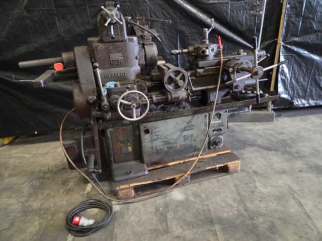 Herbert - no 2d - universele draaibank - afbeelding 1 van  9