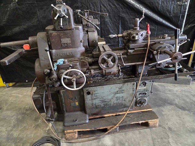 Herbert - no 2d - universele draaibank - afbeelding 2 van  9