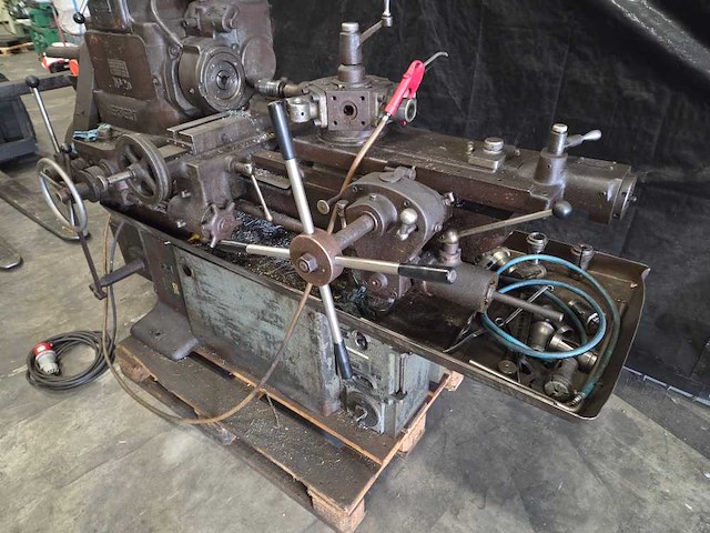 Herbert - no 2d - universele draaibank - afbeelding 6 van  9