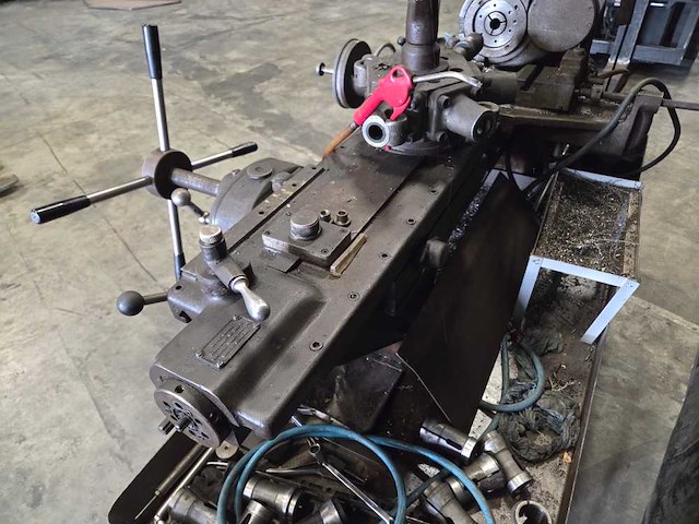 Herbert - no 2d - universele draaibank - afbeelding 8 van  9