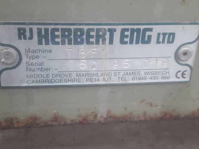 Herbert eng tbf dubbele kistenvuller - afbeelding 6 van  6