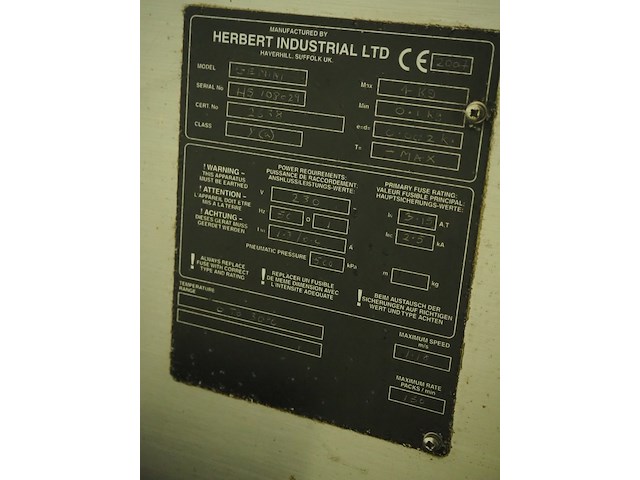 Herbert industrial ltd. - afbeelding 7 van  15