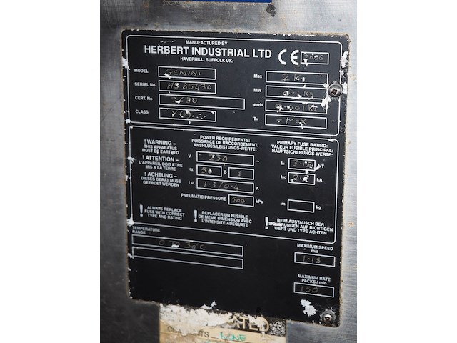Herbert industrial ltd - afbeelding 5 van  13