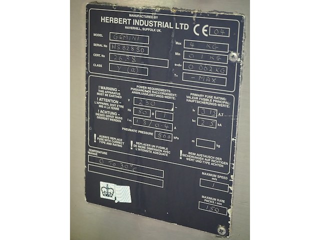 Herbert industrial ltd - afbeelding 3 van  11