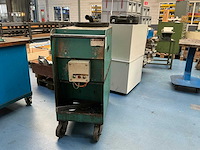 Herbert matzek sg 100 /wo industriële vloeistofzuiger - afbeelding 2 van  6