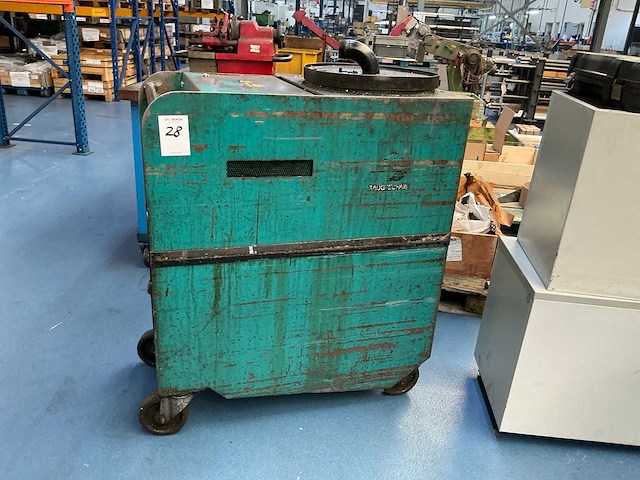 Herbert matzek sg 100 /wo industriële vloeistofzuiger - afbeelding 3 van  6