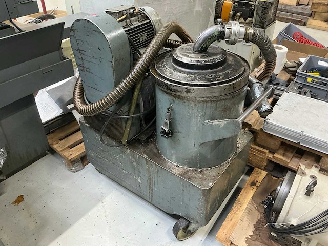Herbert matzek sg100 industriële stofzuiger - afbeelding 3 van  5