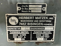 Herbert matzek sg100 industriële stofzuiger - afbeelding 2 van  5
