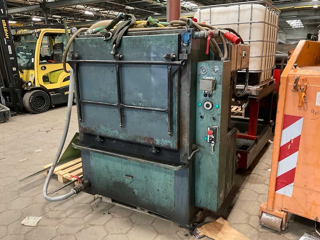 Herbo 3 onderdelenwasser met mazoutbrander - afbeelding 4 van  7