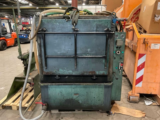 Herbo 3 onderdelenwasser met mazoutbrander - afbeelding 1 van  7