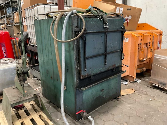 Herbo 3 onderdelenwasser met mazoutbrander - afbeelding 2 van  7