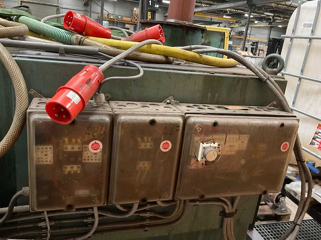 Herbo 3 onderdelenwasser met mazoutbrander - afbeelding 3 van  7