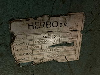 Herbo 3 onderdelenwasser met mazoutbrander - afbeelding 5 van  7