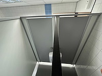 Herbokern - 2-deurs sanitaire cabine hpl - afbeelding 6 van  8
