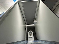 Herbokern - 2-deurs sanitaire cabine hpl - afbeelding 6 van  8