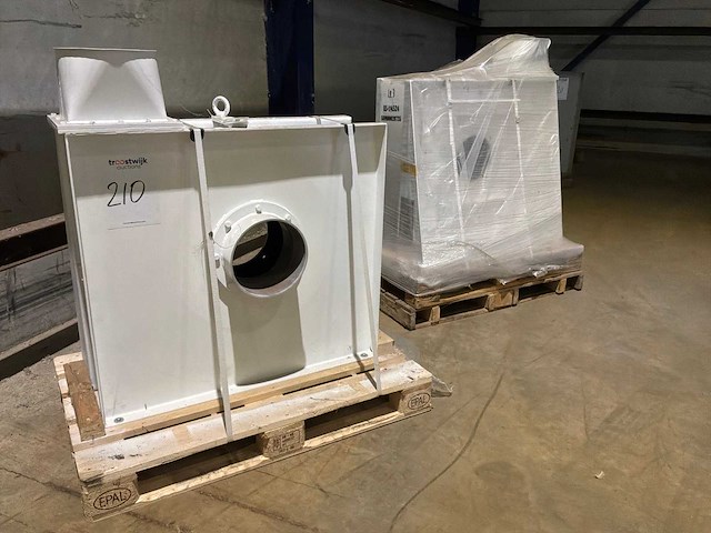 Herbold ventilatiehuis (2x) - afbeelding 1 van  4