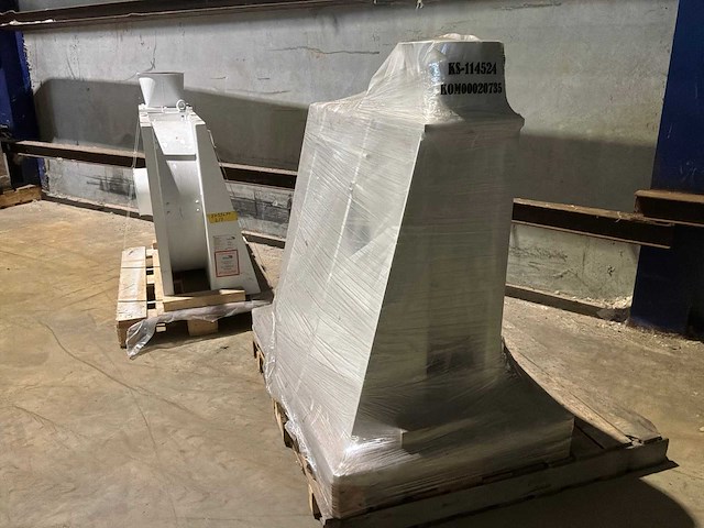 Herbold ventilatiehuis (2x) - afbeelding 1 van  1