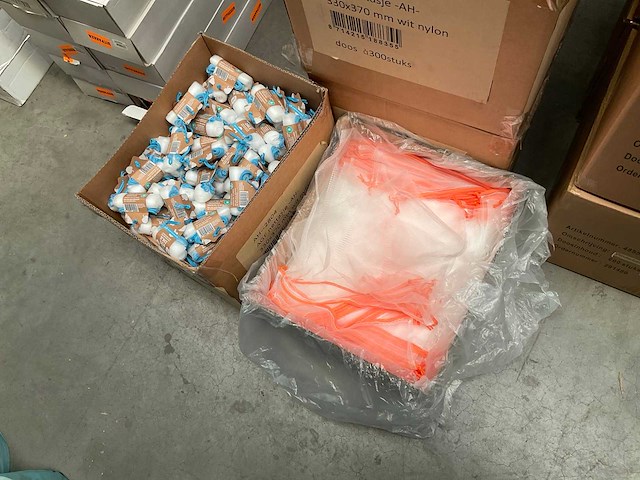 Herbruikbare netzakjes (2300x) - afbeelding 1 van  2