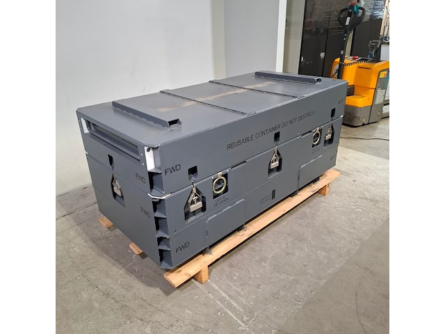 Herbruikbare opslagcontainer, rafael, ta2j1500a - afbeelding 4 van  11