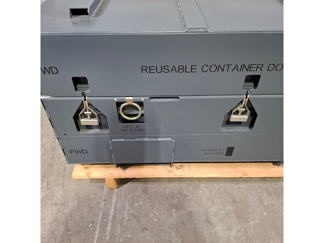 Herbruikbare opslagcontainer, rafael, ta2j1500a - afbeelding 7 van  11