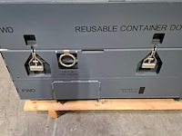 Herbruikbare opslagcontainer, rafael, ta2j1500a - afbeelding 7 van  11