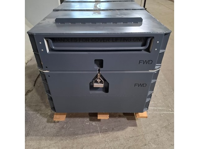 Herbruikbare opslagcontainer, rafael, ta2j1500a - afbeelding 8 van  11