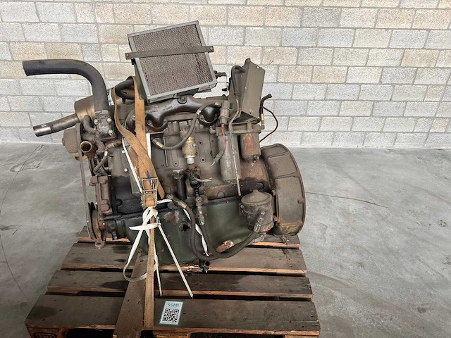 Hercules - d298erx - dieselmotor - 2012 - afbeelding 1 van  9