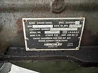 Hercules - d298erx - dieselmotor - 2012 - afbeelding 5 van  9