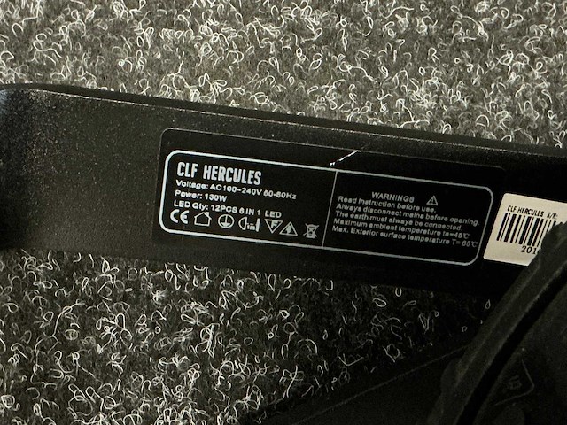 Hercules clf led-par - afbeelding 4 van  5