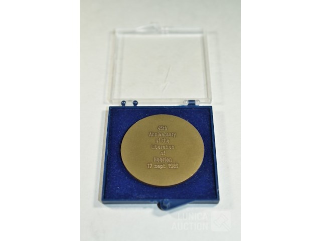 Herdenkingsmedaille - afbeelding 3 van  5