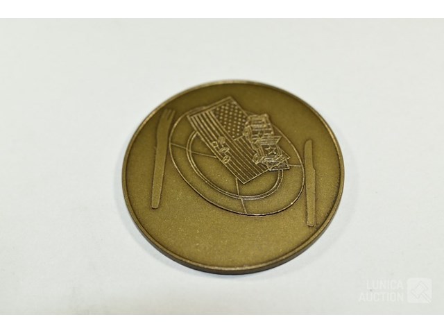 Herdenkingsmedaille - afbeelding 4 van  5