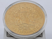 Herdenkingsmunt, 'beatrix abdicatie' - afbeelding 5 van  5