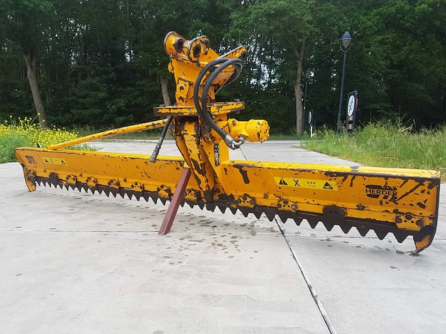 Herder - hsr300 - klepelmaaier - afbeelding 4 van  4