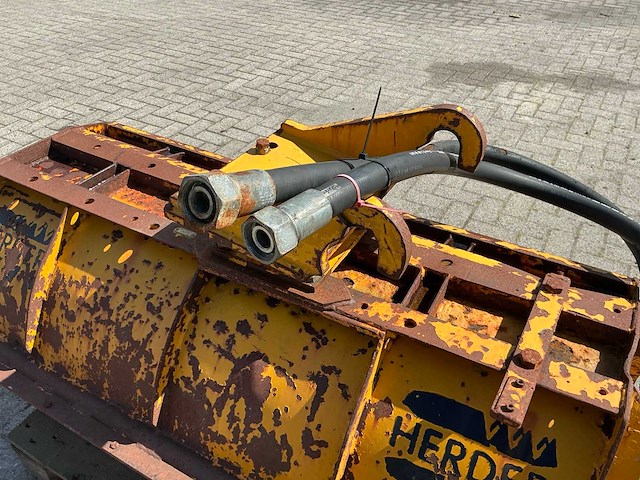 Herder 722 hydraulische klepelmaaier - afbeelding 2 van  11