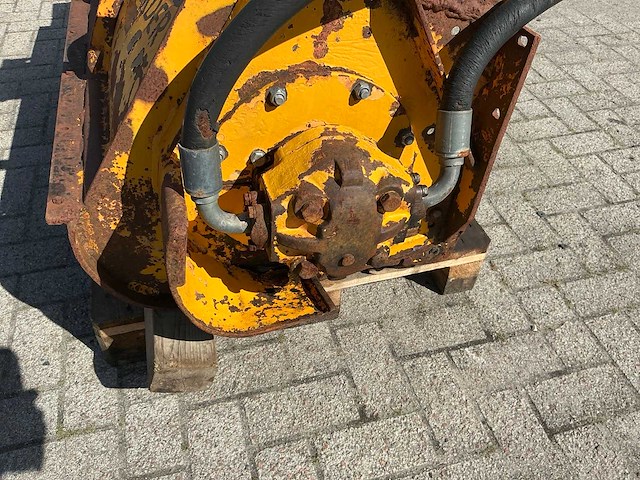 Herder 722 hydraulische klepelmaaier - afbeelding 3 van  11