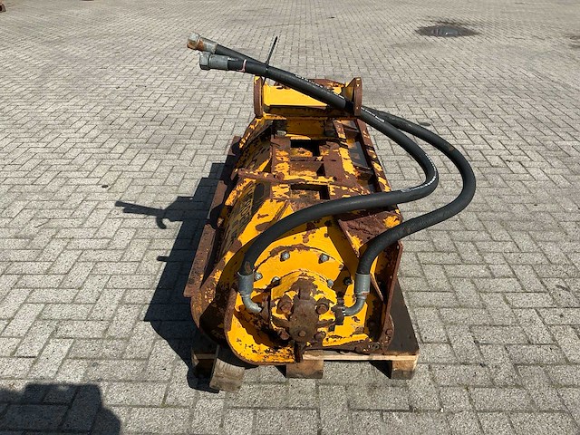 Herder 722 hydraulische klepelmaaier - afbeelding 6 van  11