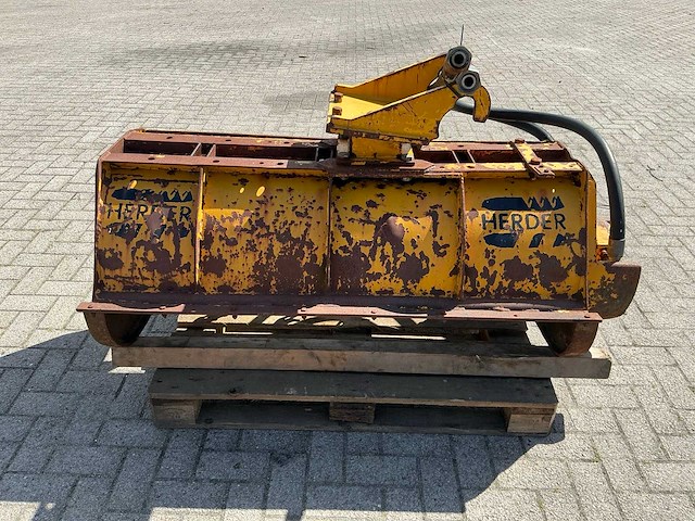 Herder 722 hydraulische klepelmaaier - afbeelding 8 van  11