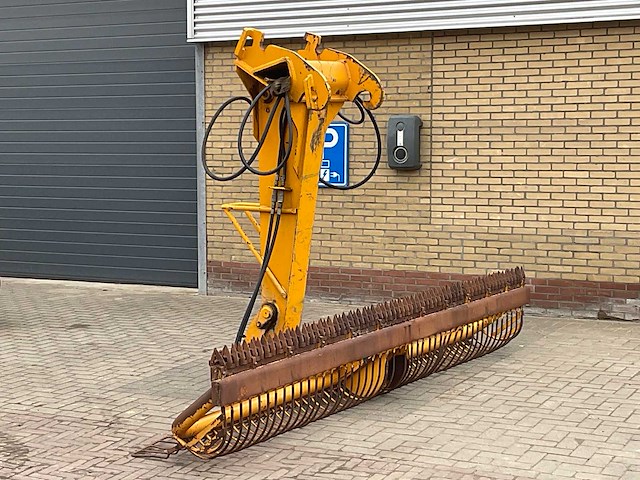 Herder hkz 350 maaibalk met hydraulische arm - afbeelding 1 van  9