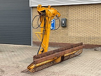 Herder hkz 350 maaibalk met hydraulische arm