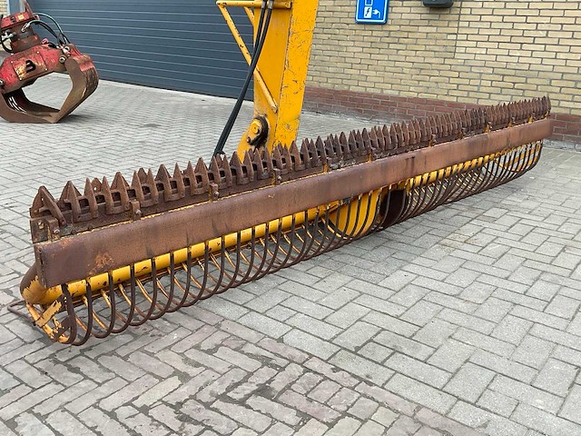 Herder hkz 350 maaibalk met hydraulische arm - afbeelding 2 van  9
