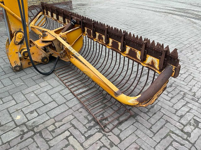 Herder hkz 350 maaibalk met hydraulische arm - afbeelding 3 van  9