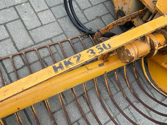 Herder hkz 350 maaibalk met hydraulische arm - afbeelding 4 van  9