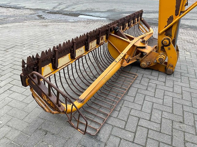 Herder hkz 350 maaibalk met hydraulische arm - afbeelding 7 van  9
