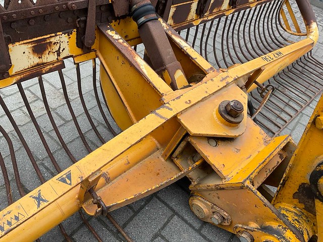 Herder hkz 350 maaibalk met hydraulische arm - afbeelding 9 van  9