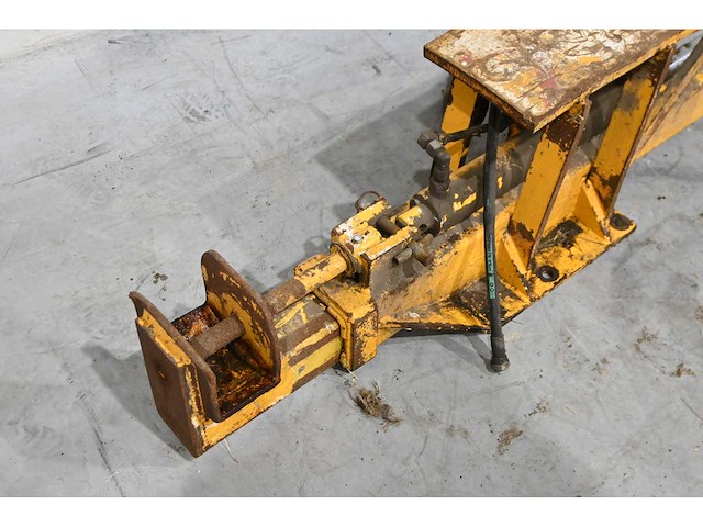 Herder hydraulische trekhaak - afbeelding 3 van  4